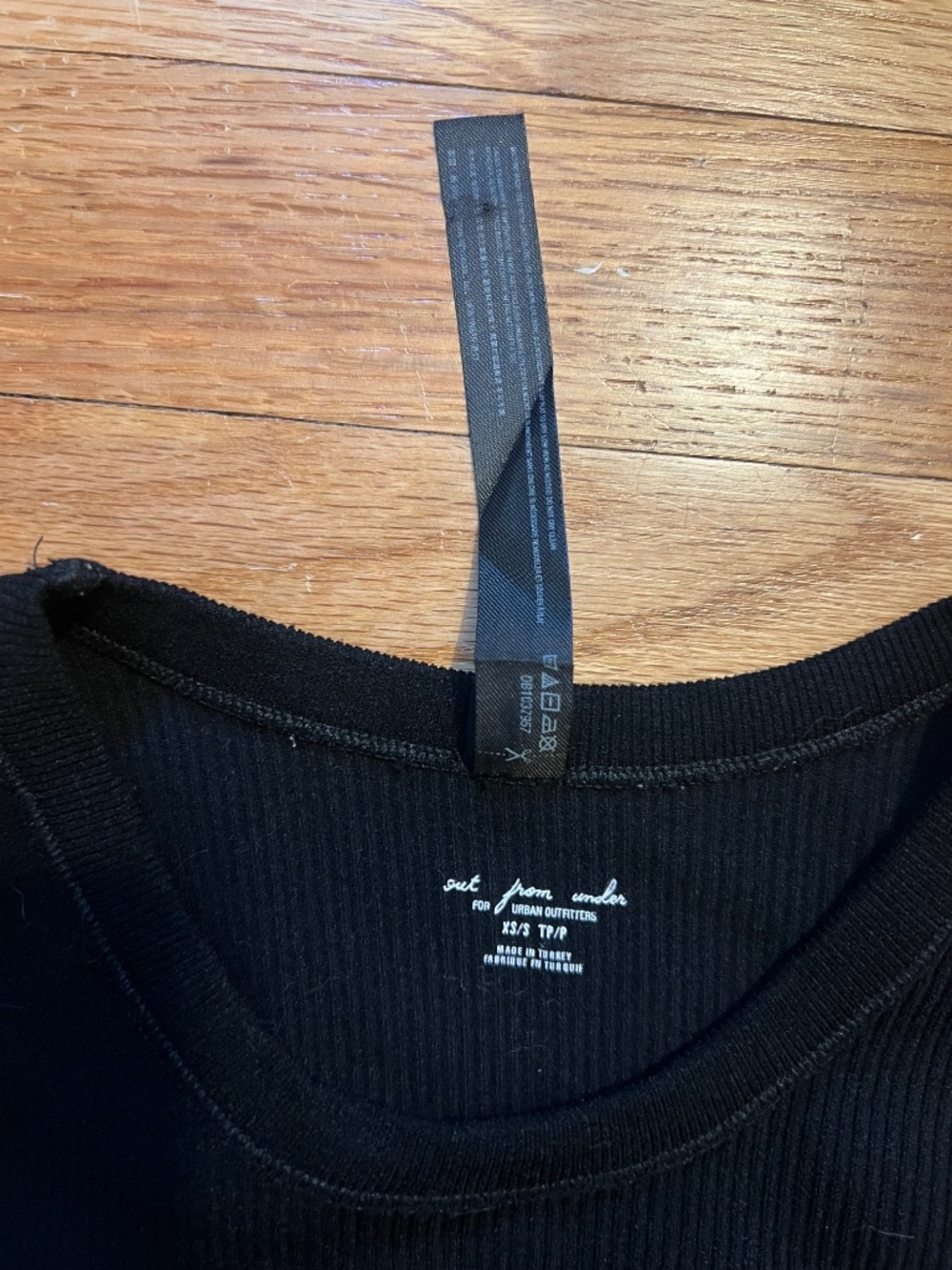 Out From Under Ribbed Tank Top - Picture 4 of 4